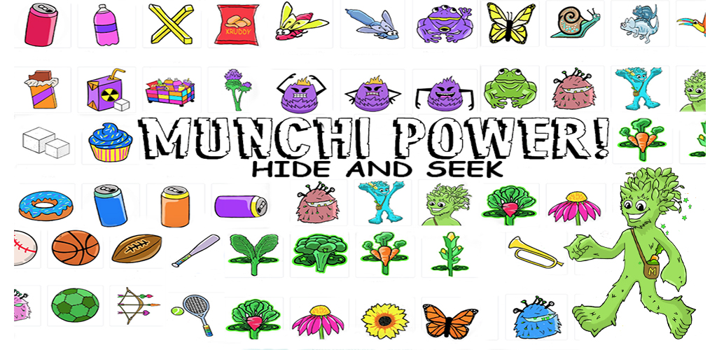 NEW: GAME APP Munchi Power Hide and Seek – Munchi Power!