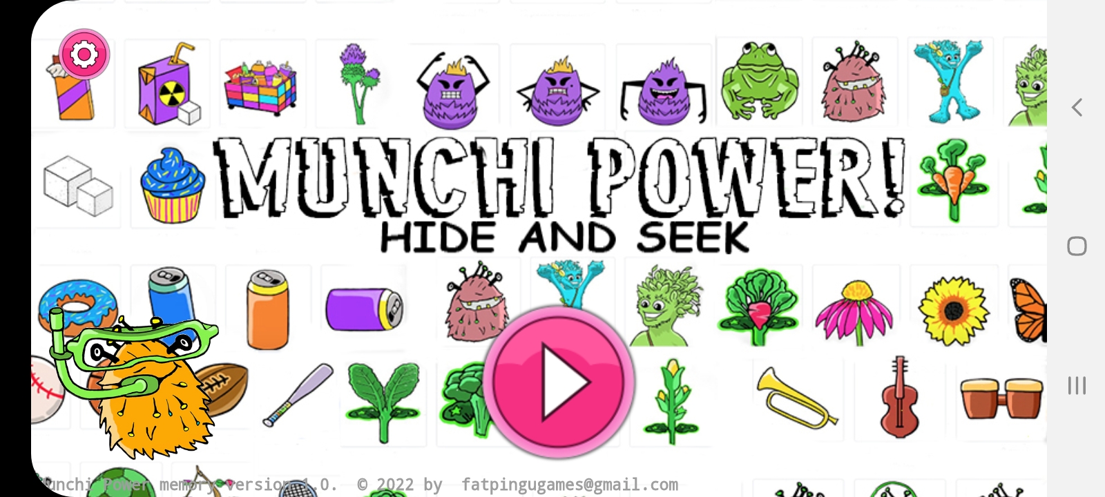 NEW: GAME APP Munchi Power Hide and Seek – Munchi Power!